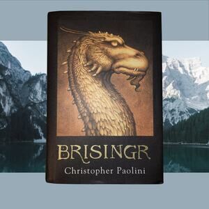 Christopher Paolini Hardback Novel "Brisingr"
